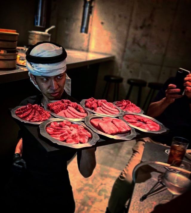NEW WORLD YAKINIKU 🔥 HAVE YOU EXPERIENCE IT YET?

#wagyu #wagyumafia #mafia #lifestyle #style #life #great #good #yakiniku #BBQ #foodporn #fashion #passion #omotesando #shibuya #best #japan #japanese #experience #beef #tokyo #thingstodo
#東京 #和牛 #世界一 #美味しい #焼肉 #表参道