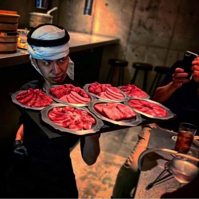 EXTRAORDINARY EXPERIENCE ONLY AT WAGYUMAFIA🔥🔥

#wagyu #wagyumafia #mafia #lifestyle #style #life #great #good #yakiniku #BBQ #foodporn #fashion #passion #omotesando #shibuya #best #japan #japanese #experience #beef #tokyo #thingstodo
＃東京＃和牛#世界一＃美味しい＃焼肉＃表参道
